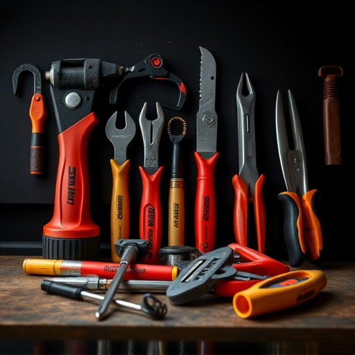 collision repair tools