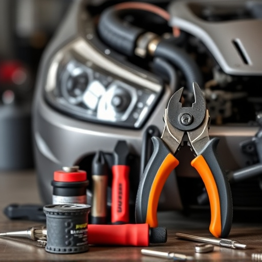 collision repair tools