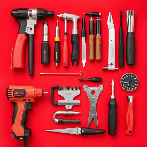 collision repair tools