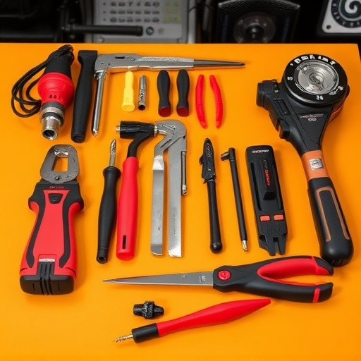 collision repair tools