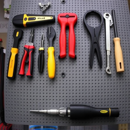 collision repair tools