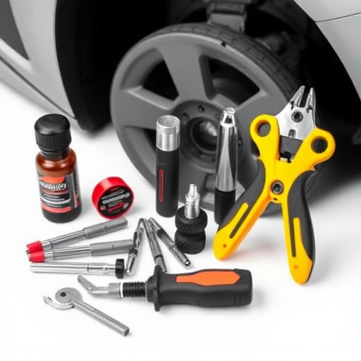 collision repair tools