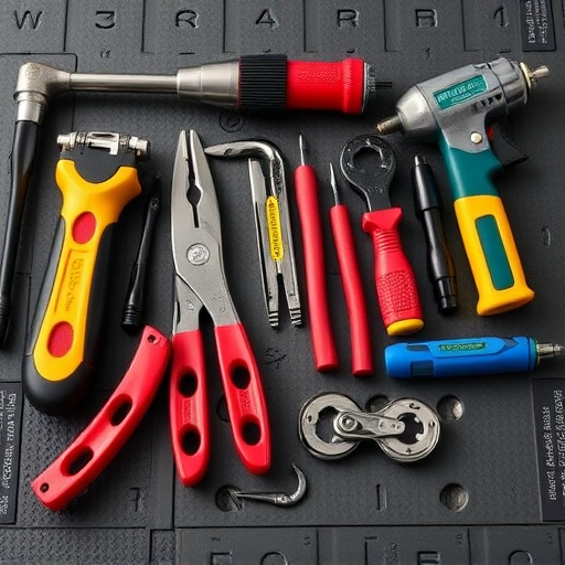 collision repair tools