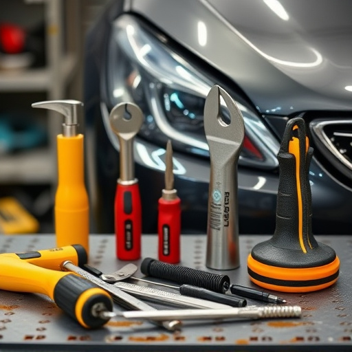 collision repair tools