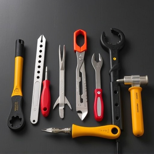 collision repair tools
