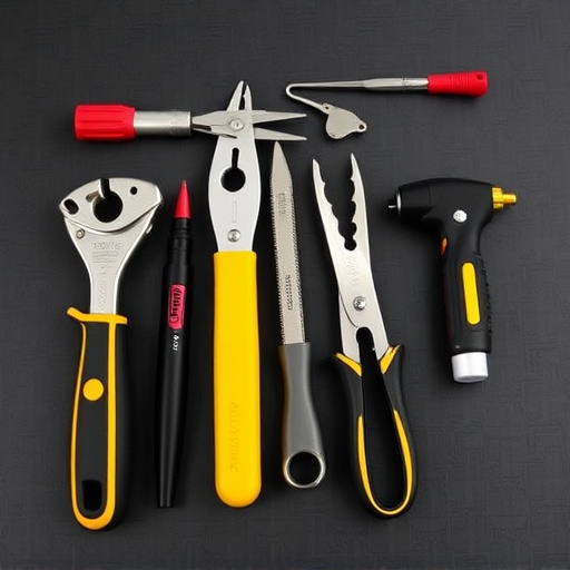 collision repair tools
