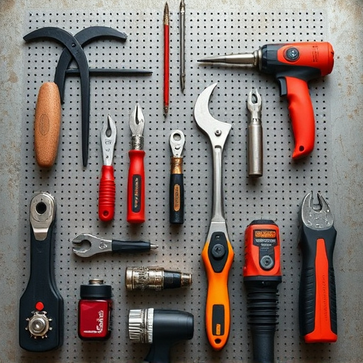 collision repair tools