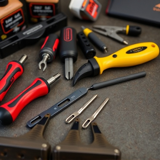 collision repair tools