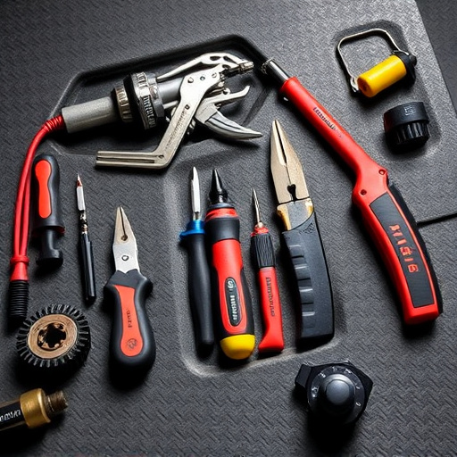collision repair tools