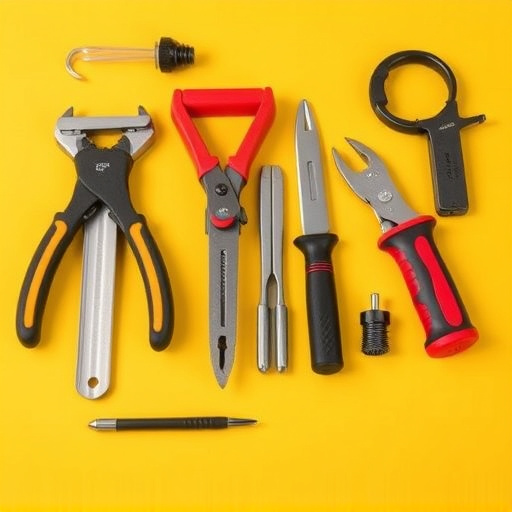 collision repair tools