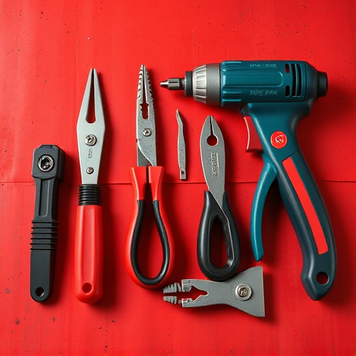 collision repair tools