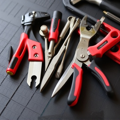 collision repair tools