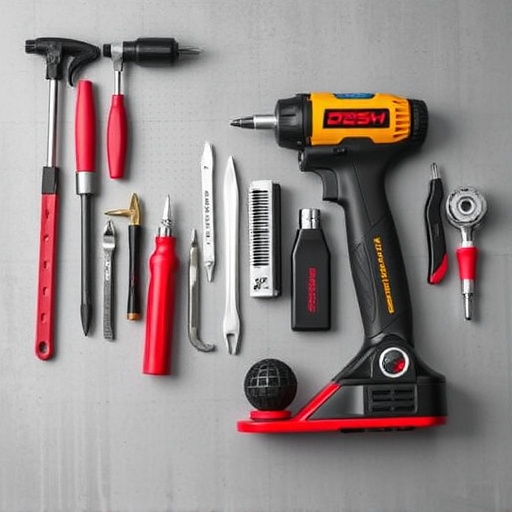 collision repair tools