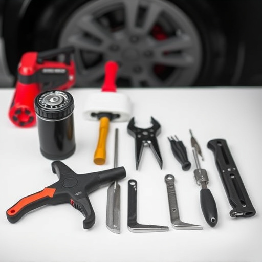 collision repair tools