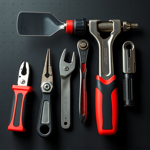 collision repair tools