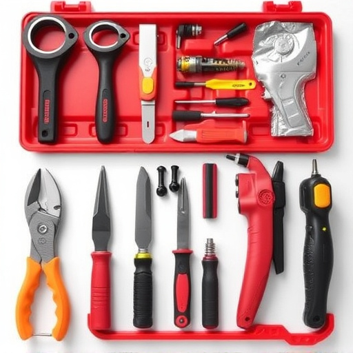 collision repair tools