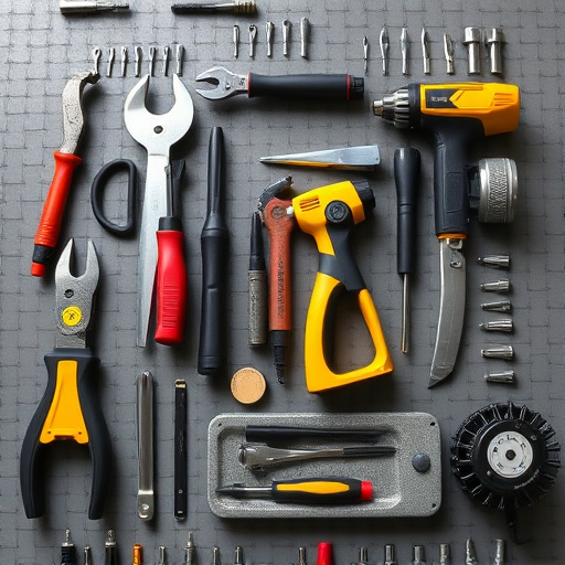 collision repair tools