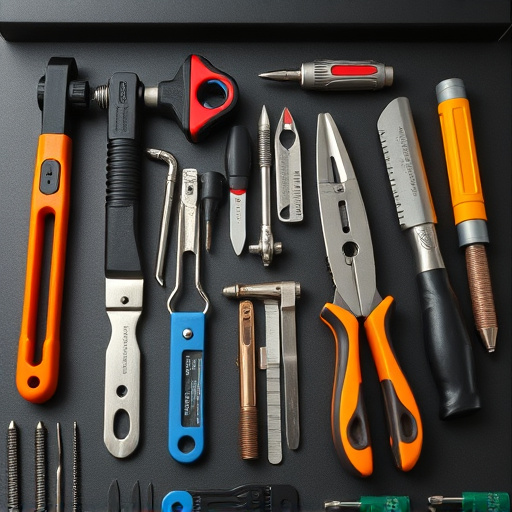 collision repair tools