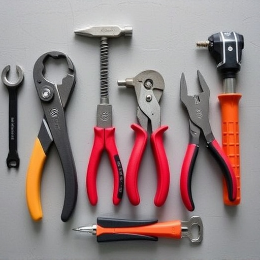 collision repair tools