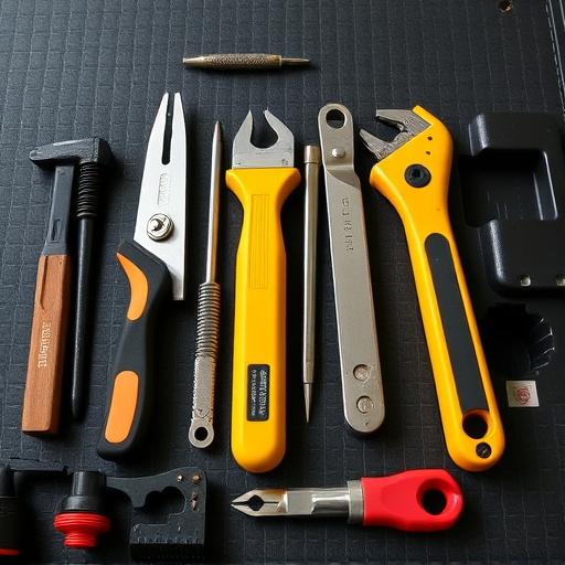 collision repair tools