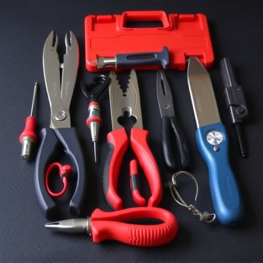 collision repair tools