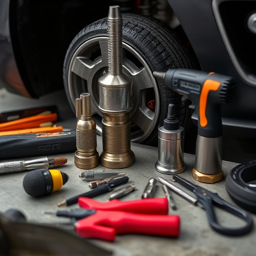 collision repair tools