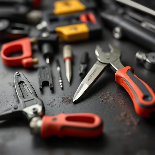 collision repair tools