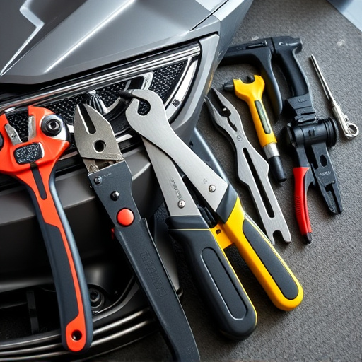 collision repair tools