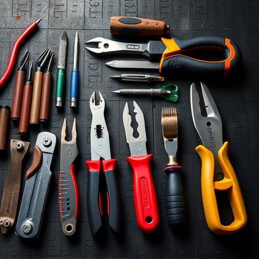 collision repair tools