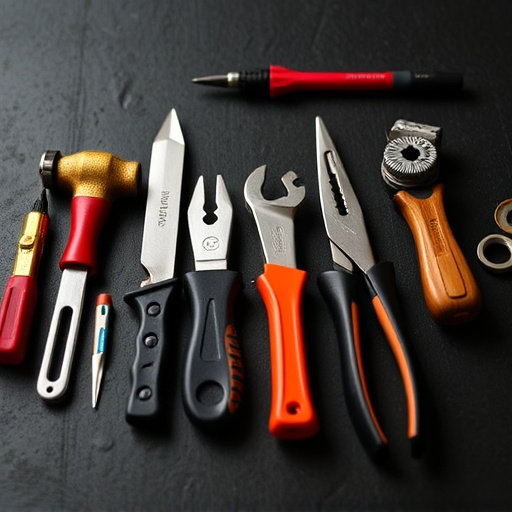 collision repair tools