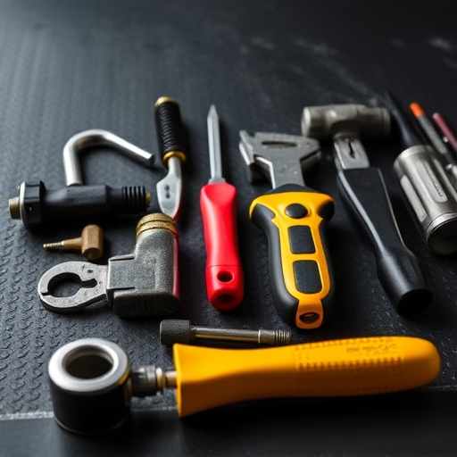 collision repair tools