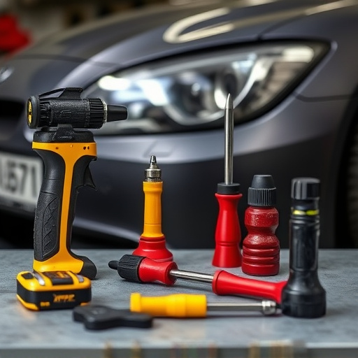 collision repair tools