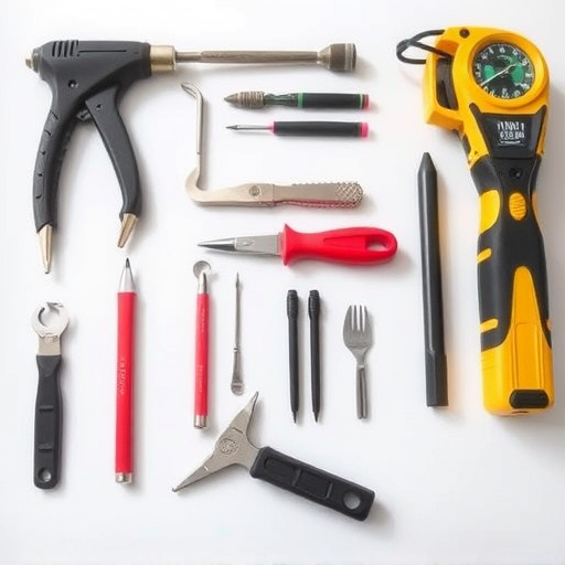 collision repair tools