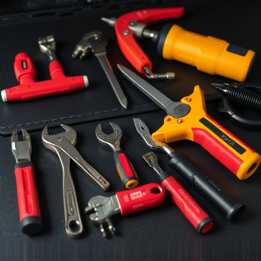 collision repair tools