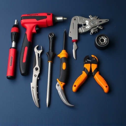 collision repair tools