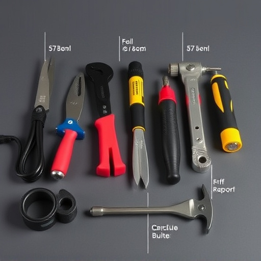 collision repair tools