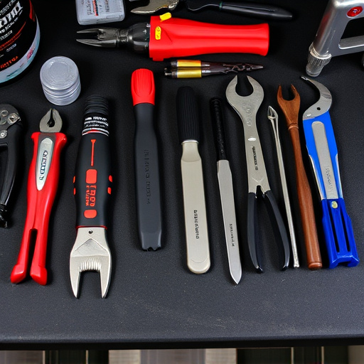 collision repair tools