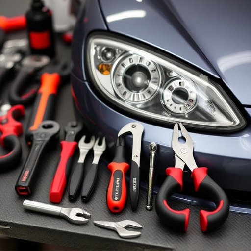collision repair tools