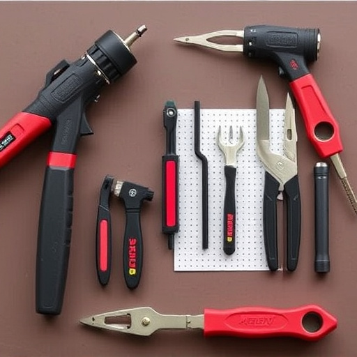 collision repair tools