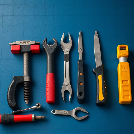 collision repair tools