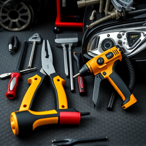 collision repair tools