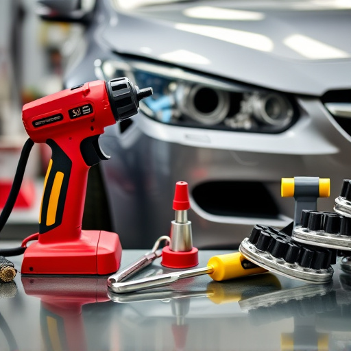 collision repair tools