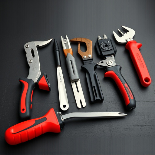 collision repair tools