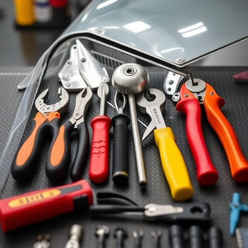 collision repair tools