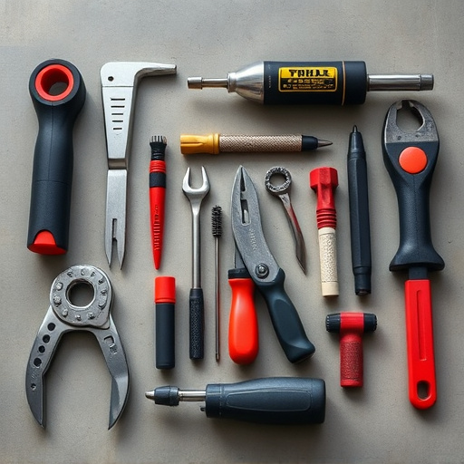 collision repair tools