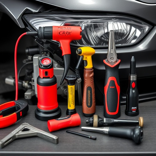 collision repair tools