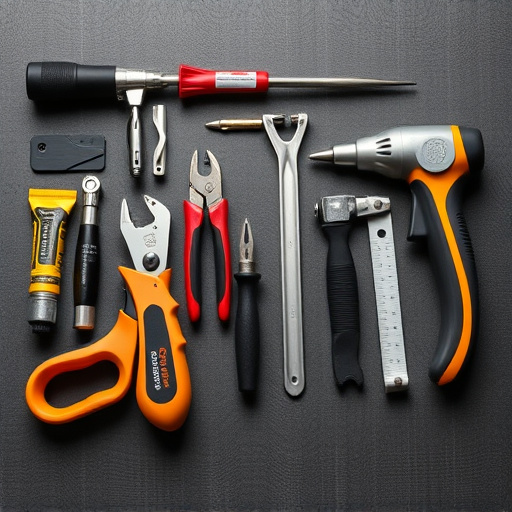 collision repair tools