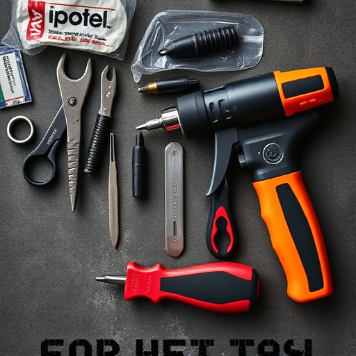 collision repair tools