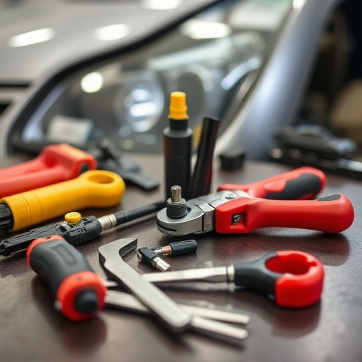 collision repair tools