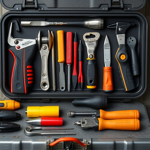 collision repair tools